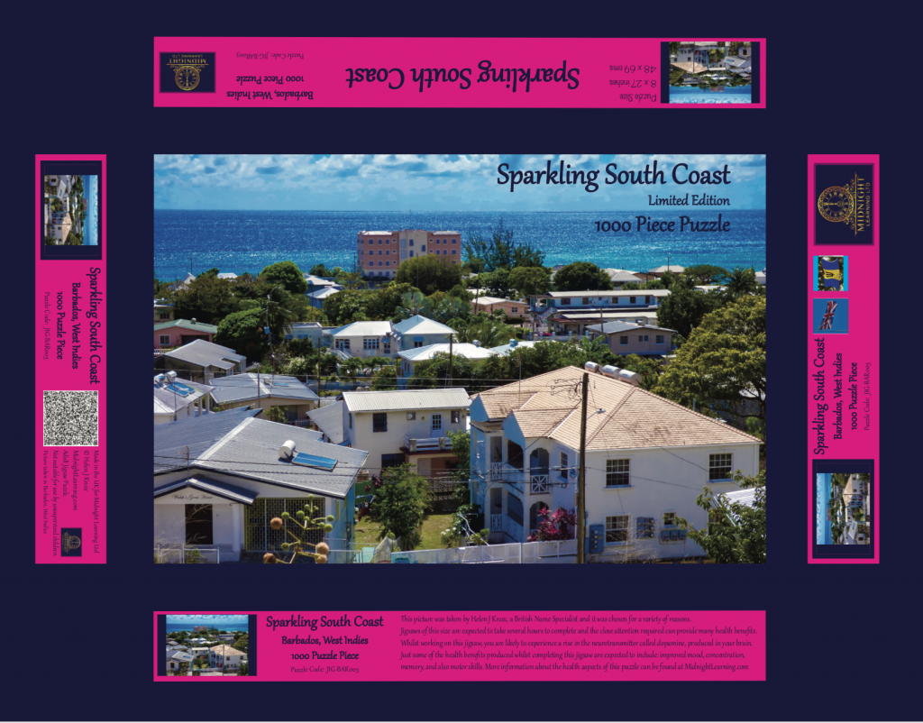 Welches Beach Barbados, Barbados, Caribbean Sea, AnnJenn Apartments, Maxwell Coast Road,