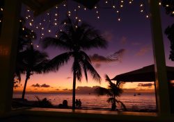 Caribbean sunset, barbados sunset, holetown sunset, sunset, holetown, surfside beach bar, barbados west coast, platinum coast